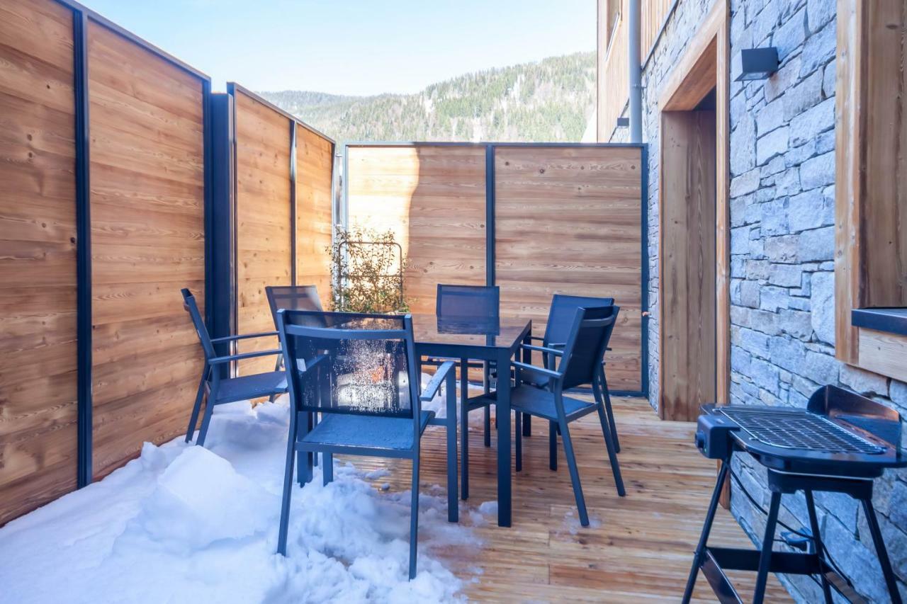 Portes Du Pleney 001 Morzine Eksteriør billede