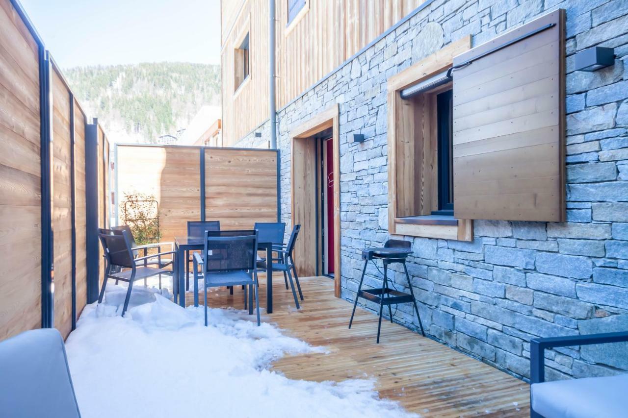 Portes Du Pleney 001 Morzine Eksteriør billede
