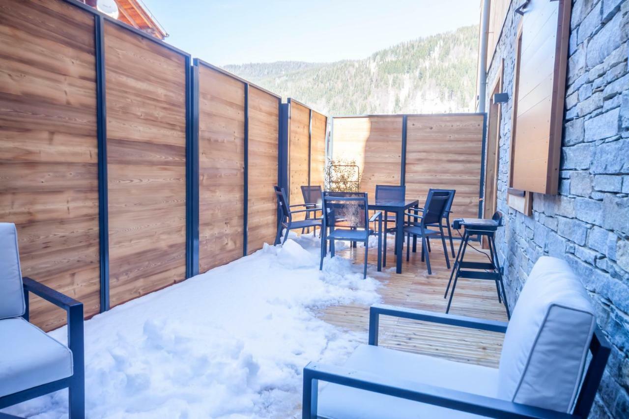 Portes Du Pleney 001 Morzine Eksteriør billede